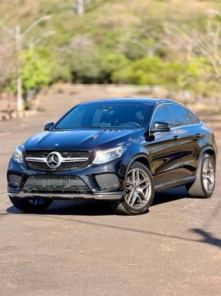MERCEDES-BENZ GLE 400 3.0 V6 GASOLINA NIGHT COUPÉ 4MATIC 9G-TRONIC MERCEDES-BENZ GLE 400 3.0 V6 GASOLINA NIGHT COUPÉ 4MATIC 9G-TRONIC